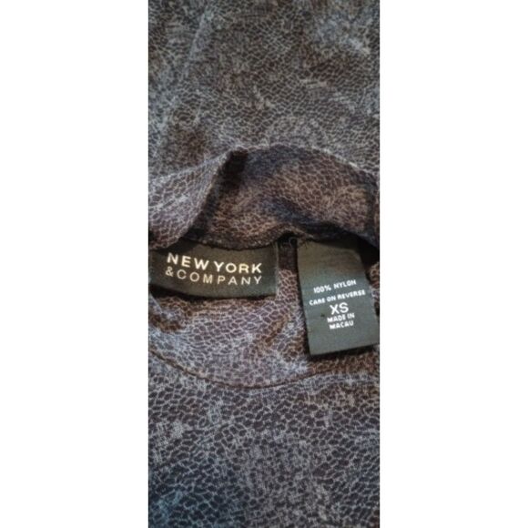 New York & Company Women's Size XSmall Sleeveless Top - Picture 5 of 7